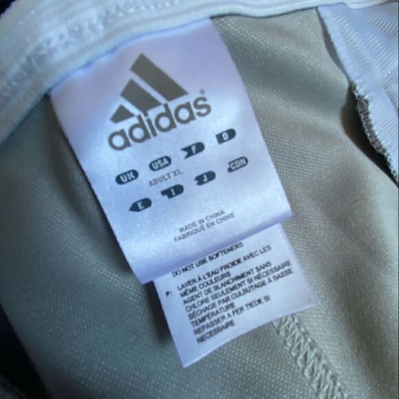 Adidas Climalite Baseball Pants Gray Mens Size Extra Large - Picture 10 of 12